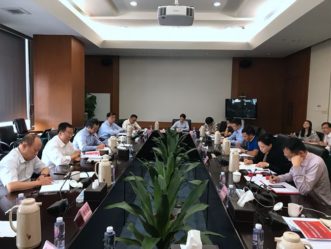 張學(xué)武董事長在深督導(dǎo)檢查保安全、保穩(wěn)定、優(yōu)服務(wù)，迎接十九大的近期重點(diǎn)工作（圖）