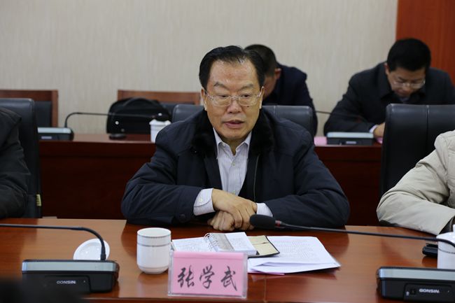 張學(xué)武董事長(zhǎng)赴香格里拉、德欽開(kāi)展定點(diǎn)扶貧調(diào)研工作（圖）