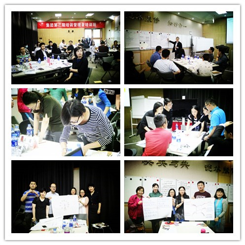 集團第二期培訓(xùn)管理者培訓(xùn)班結(jié)束（圖）
