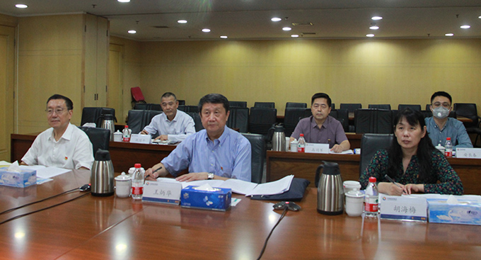 國務院國資委黨委黨史學習教育中央企業(yè)第五指導組進駐中國旅游集團指導工作?