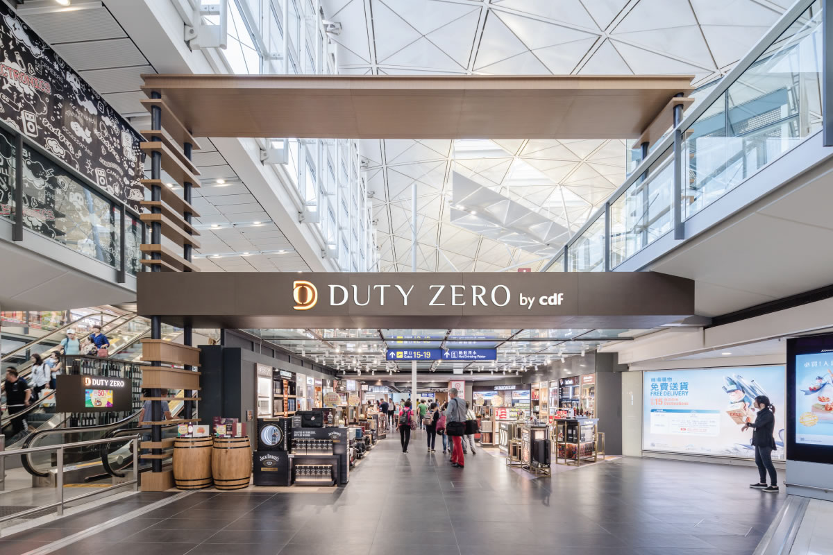 DUTY ZERO by cdf香港國際機(jī)場(chǎng)免稅店